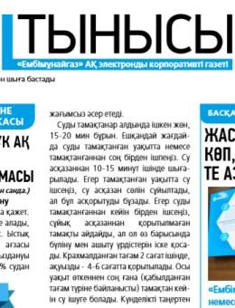 "Ембі тынысы" №15 (15) декабрь 2018 г.