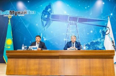 В АО «Эмбамунайгаз» подвели итоги за первое полугодие