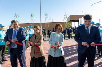 При поддержке АО «Эмбамунайгаз» в Атырау открылся учебно-производственный полигон  