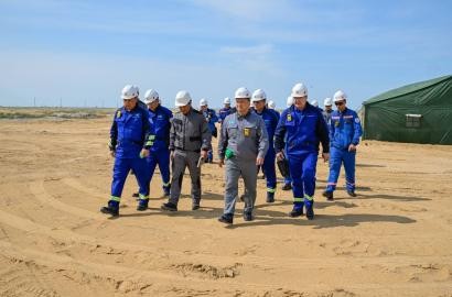 Глава КМГ ознакомился с ходом реализации инвестиционных проектов в АО «Эмбамунайгаз»