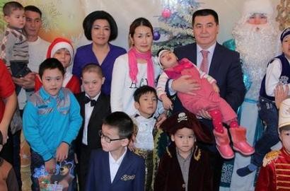 АО «Эмбамунайгаз»: особое внимание - особенным детям!