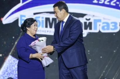 Ембілік мұнайшылар 100 жылдығын атап өтті