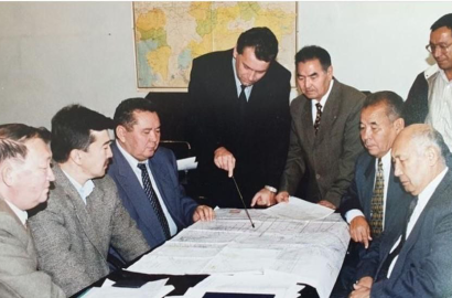 Еңбегімен еленген