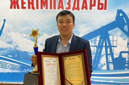 Тұңғышбай – үздік жас маман