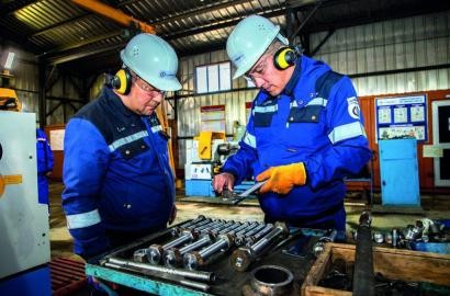 Айшықты орны бар бірегей кәсіпорын (+фоторепортаж) 