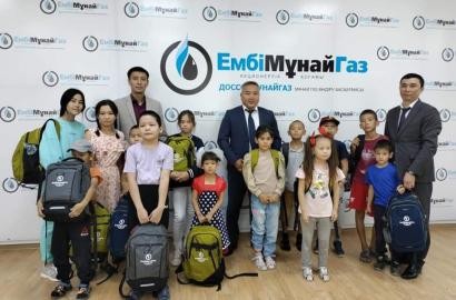 Мұнайлы өлке ешқашанда мұңаймайды 