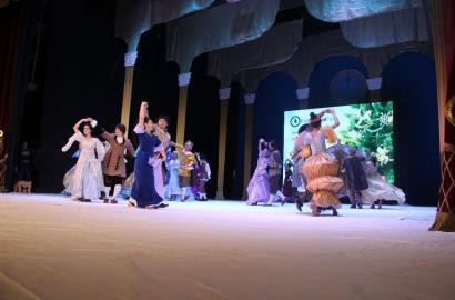 Мұнайшылардың жаңажылдық ертегісі  