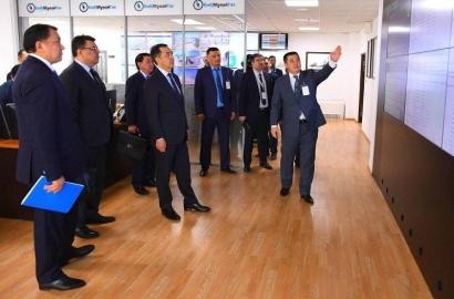 Бақытжан Сағынтаев цифрландырылған «Ембімұнайгаз» АҚ-ның өндірісімен танысты