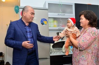 Мұнайшылар атынан жаңа баспана