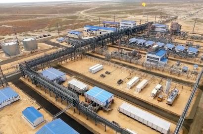 Ілеспе газды жою