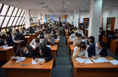 Үздік шыққан дарындар тегін білім грантын алады