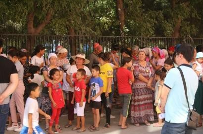 Ембілік мұнайшылар арыстық балаларға қолдау көрсетті