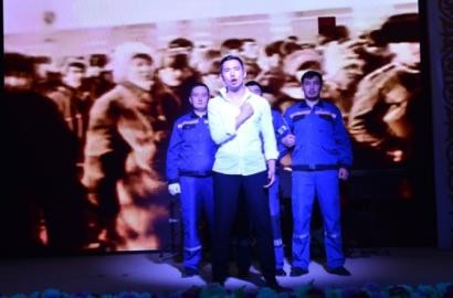 Жайықмұнайлықтар көңілді кеш сыйлады