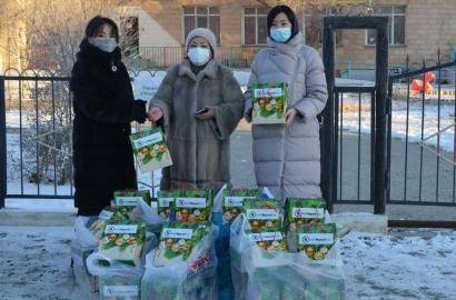 «Ембімұнайгаз» АҚ ерекше балаларға сыйлықтар алуға және медицина саласы қызметкерлеріне материалдық көмекке 130 миллион теңге бөлді