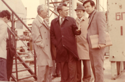 Как запускался Тенгиз