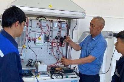 Энергия Жумабая Абдулова 