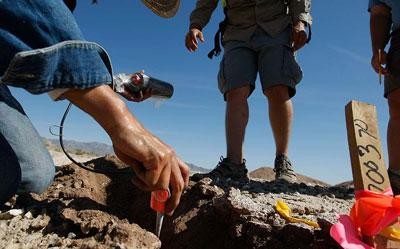 Геологи нашли... друг друга