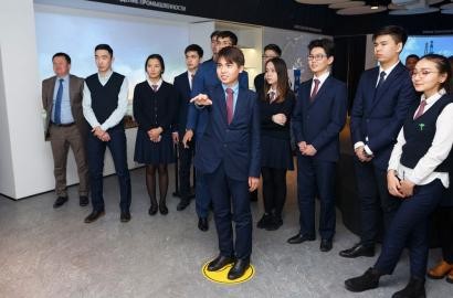 АО «Эмбамунайгаз» открыл доступ в интерактивный музей