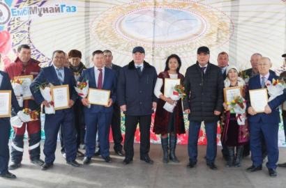 Наурыз у нефтяников