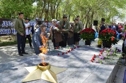 Помнит Эмба, помнят Альпы и Дунай...