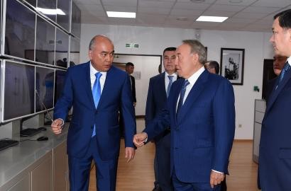 Посещение АО «Эмбамунайгаз» 