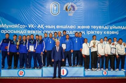 Спартакиада КМГ: турнир, прошедший в Атырау, был приурочен к 120-летию казахстанской нефти