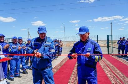 АО «Эмбамунайгаз» продолжает улучшать условия труда на месторождениях