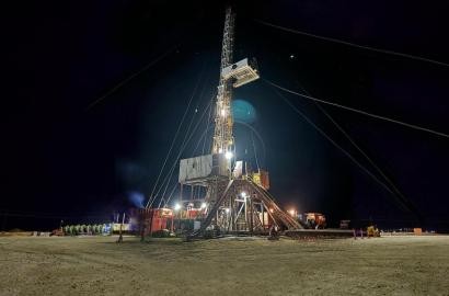 ҚМГ Атырау облысындағы Тайсойған учаскесінде алғашқы іздеу ұңғымасын бұрғылауға кірісті