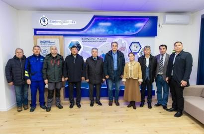 Члены Совета директоров АО НК «КазМунайГаз» ознакомились с работой учебно-производственного полигона в Атырау