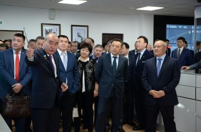 В АО «Эмбамунайгаз» впервые внедряют технологию интеллектуального месторождения