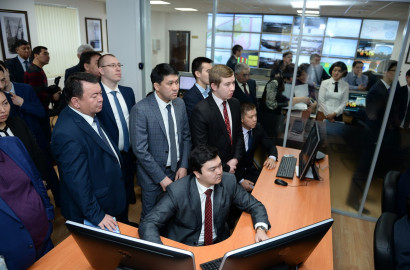 В АО «Эмбамунайгаз» впервые внедряют технологию интеллектуального месторождения