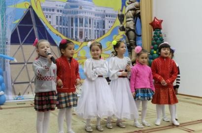 Футбольная команда АО «Эмбамунайгаз» (далее ЭМГ или Компания) встретилась с воспитанниками детского дома им. С. Казыбаева