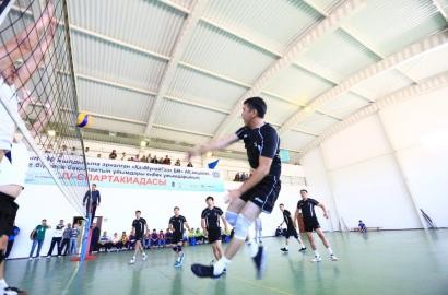 IV спартакиада работников РД КМГ