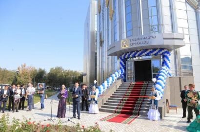 АО «Эмбамунайгаз» презентовал интерактивный музей и отметил лучших работников компании