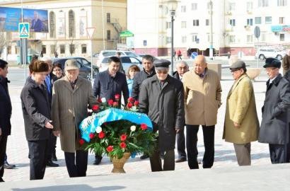 Эмбинские геологи отметили профессиональный праздник 