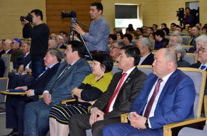 Эмбинские геологи отметили профессиональный праздник 