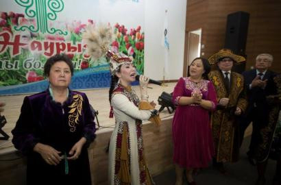 Эмбинцы празднуют Наурыз