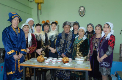 Пресс-релиз. Год начался с «Көрісу»