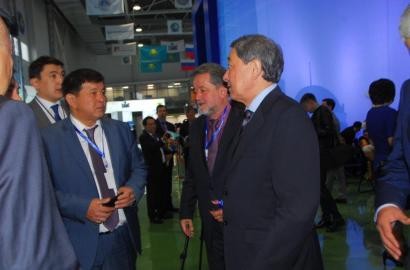 Пресс релиз. АО «Эмбамунайгаз» приняло участие в XI форуме казахстанско-российского межрегионального сотрудничества