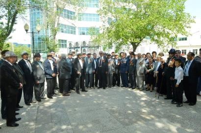 Почтение ветеранам