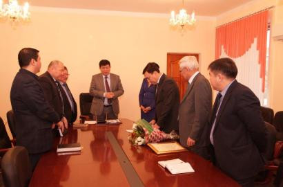 Нефтяникам  АО «Эмбамунайгаз» были вручены Благодарственные письма