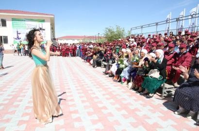 Пресс-релиз. В Жылыойском районе отметили 50-летний юбилей месторождения Прорва