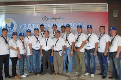 Прошел конкурс среди нефтяников «Лучший по профессии - 2013»