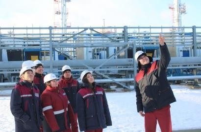 A new school year with the dual system in ««Embamunaygas» JSC and Chemists-Process Specialists