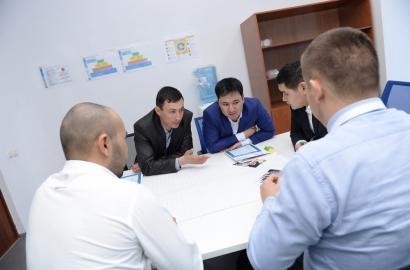 Training-Master Classes "Education Day" for employees  was held at  "Embamunaygas" JSC (hereinafter – EMG or company) in Atyrau