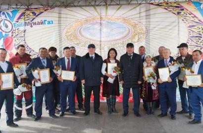 Наурыз на месторождении