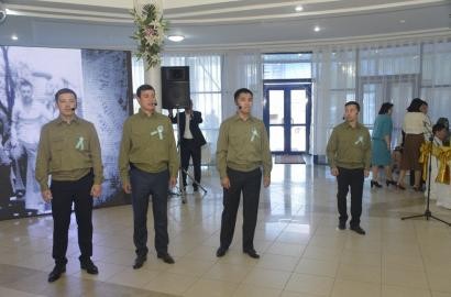 “Embamunaygas” JSC (further – EMG or Company) has held a number of events dedicated to the 73rd anniversary of the World War Victory 