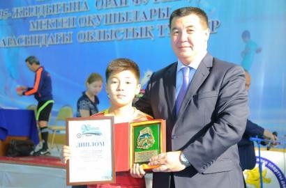 АО «Эмбамунайгаз» (далее ЭМГ или Компания) организовала областной турнир по мини-футболу среди школьников