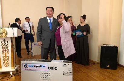 The team of Embamunaygas JSC (hereinafter EMG or Company) provided charity  support to the residents of East Kazakhstan region (hereinafter EKR), affected by the spring floods