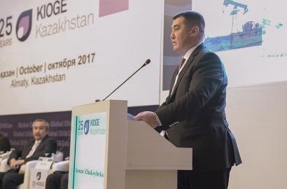 Руководство АО «Эмбамунайгаз» (далее ЭМГ или Компания) приняло участие в 25-ых юбилейных Международных Выставке и Конференции "Нефть и Газ" – KIOGE 2017